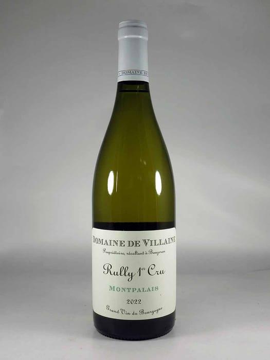 ●ドメーヌ ド ヴィレーヌ リュリー プルミエ クリュ モンパレ ブラン [2022] 750ml 白Domaine de VILLAINE Rully 1er Cru Montpalais Blanc