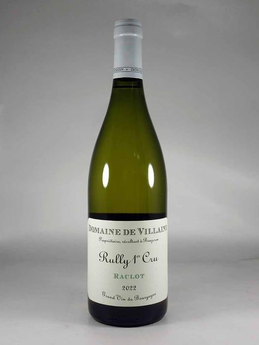 ●ドメーヌ ド ヴィレーヌ リュリー プルミエ クリュ ラクロ ブラン [2022] 750ml 白Domaine de VILLAINE Rully 1er Cru Raclot Blanc