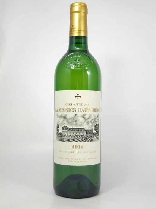 ●ボルドー ペサック レオニャン シャトー ラ ミッション オー ブリオン ブラン [2012] 750ml 白Bordeaux Pessac Leognan Ch la Mission Haut Brion Blanc