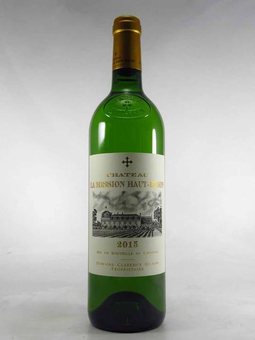 ●ボルドー ペサック レオニャン シャトー ラ ミッション オー ブリオン ブラン [2015] 750ml 白Bordeaux Pessac Leognan Ch la Mission Haut Brion Blanc
