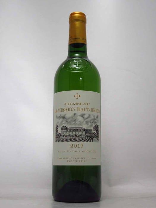 ●ボルドー ペサック レオニャン シャトー ラ ミッション オー ブリオン ブラン [2017] 750ml 白Bordeaux Pessac Leognan Ch la Mission Haut Brion Blanc