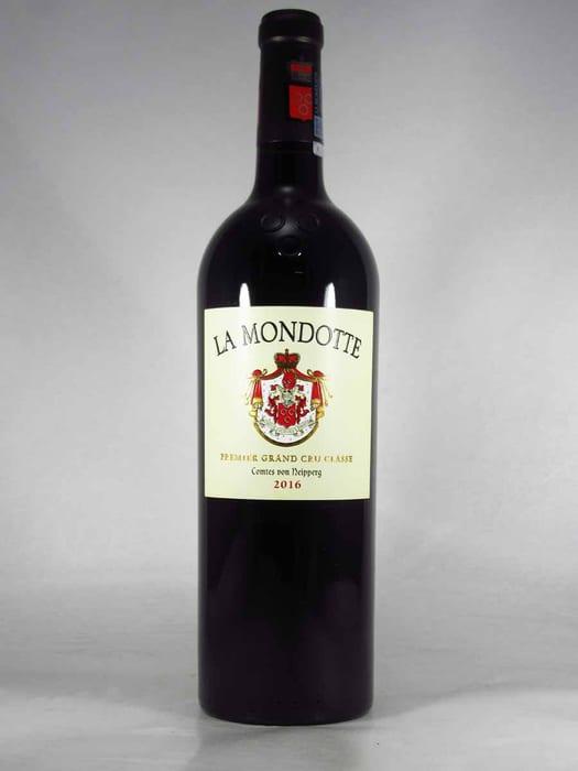 ●ボルドー サンテミリオン シャトー ラ モンドット [2016] 750ml 赤Bordeaux Saint Emilion Ch la Mondotte