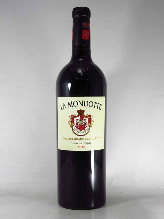 ●ボルドー サンテミリオン ラ モンドット [2018] 750ml 赤Bordeaux Saint Emilion La Mondotte