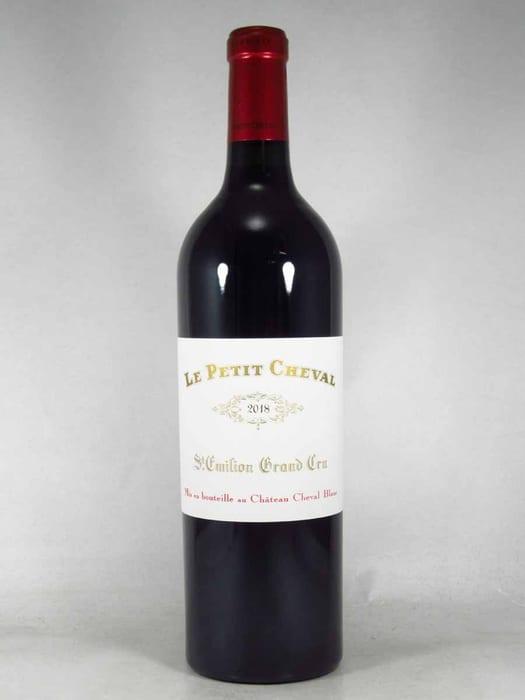 ●ボルドー サンテミリオン ル プチ シュヴァル [2018] 750ml 赤Bordeaux Saint Emilion Le Petit Cheval