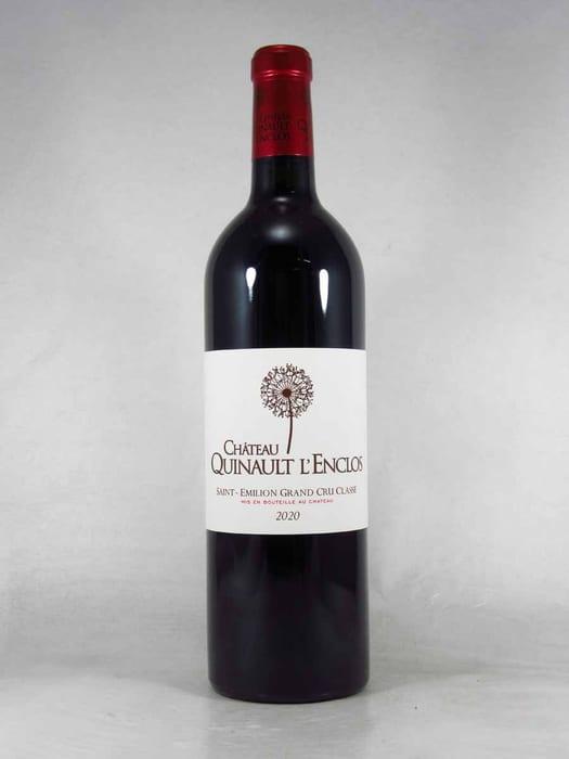 ●ボルドー サンテミリオン シャトー キノー ランクロ [2020] 750ml 赤Bordeaux Saint Emilion Ch Quinault l’Enclos