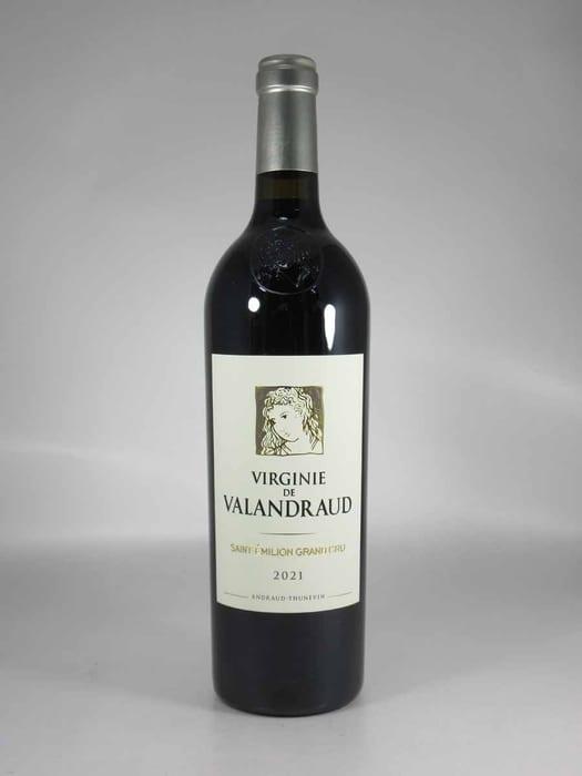 ●ボルドー サンテミリオン ヴィルジニー ド ヴァランドロー [2021] 750ml 赤Bordeaux Saint Emilion Virginie de Valandraud