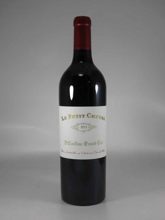 ●ボルドー サンテミリオン ル プチ シュヴァル [2021] 750ml 赤Bordeaux Saint Emilion Le Petit Cheval