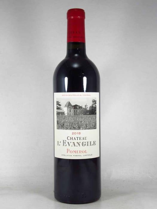 ●ボルドー ポムロール シャトー レヴァンジル [2018] 750ml 赤Bordeaux Pomerol Ch l’Evangile