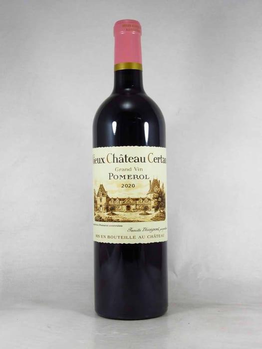 ●ボルドー ポムロール ヴュー シャトー セルタン [2020] 750ml 赤Bordeaux Pomerol Vieux Chateau Certan