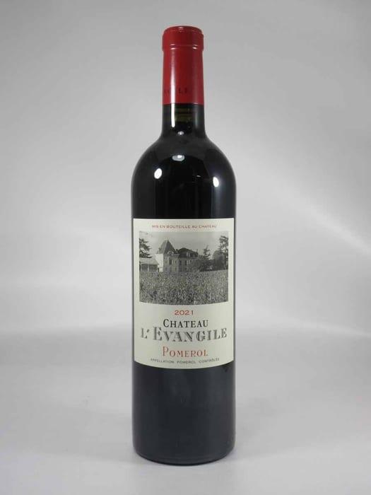 ●ボルドー ポムロール シャトー レヴァンジル [2021] 750ml 赤Bordeaux Pomerol Ch l’Evangile
