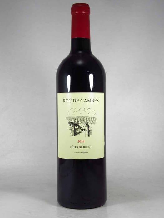●ファミーユ ミジャヴィル シャトー ロック ド カンブ [2018] 750ml 赤Famille Mitjavile Ch Roc de Cambes