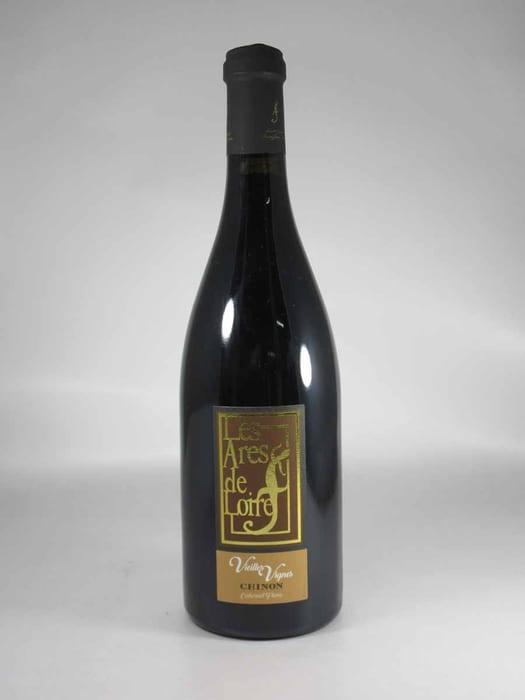 ●レ ザレ ド ロワール シノン ルージュ ヴィエーユ ヴィーニュ [2020] 750ml 赤Les Ares de Loire Chinon Rouge Vieilles Vignes