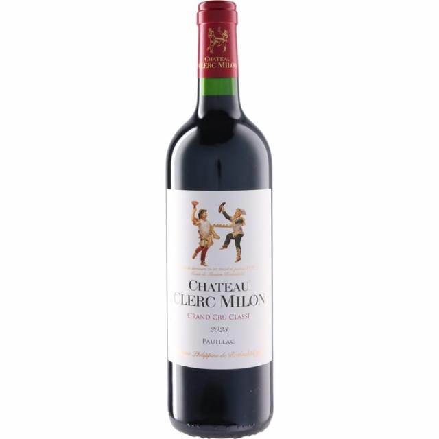 ●シャトー クレール ミロン [2023] 750ml 赤Chateau Clerc Milon