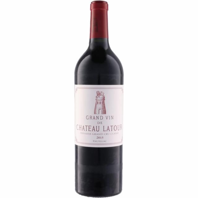 ●シャトー ラトゥール [2015] 750ml 赤Chateau Latour