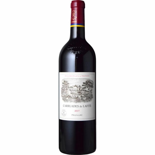 ●シャトー ラフィット ロートシルト レ カリュアド ド ラフィット [2017] 750ml 赤Chateau Lafite Rothschild Les Carruades de Lafite