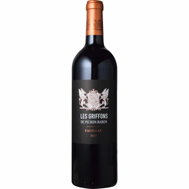 ●シャトー ピション ロングヴィル バロン レ グリフォン ド ピション バロン [2017] 750ml 赤Chateau Pichon Longueville Baron Les Griffons de Pichon Baron