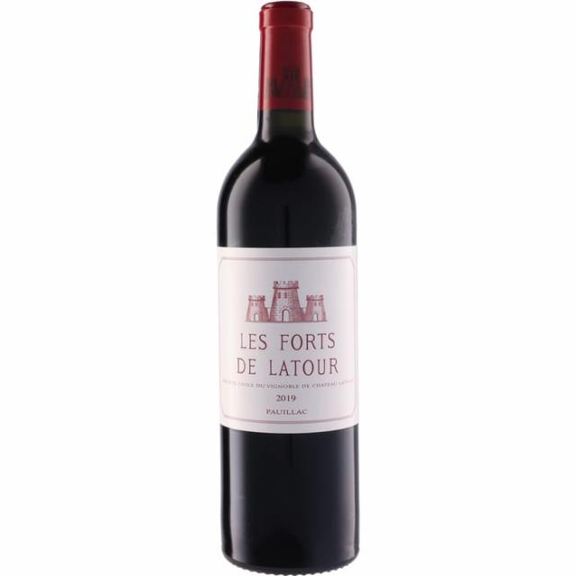 ●シャトー ラトゥール レ フォール ド ラトゥール [2019] 750ml 赤Chateau Latour Les Forts de Latour