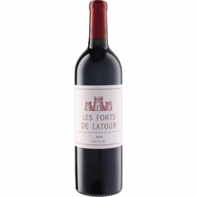 ●シャトー ラトゥール レ フォール ド ラトゥール [2018] 750ml 赤Chateau Latour Les Forts de Latour
