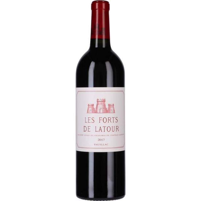 ●シャトー ラトゥール レ フォール ド ラトゥール (6入) [2017] 750ml 赤Chateau Latour Les Forts de Latour