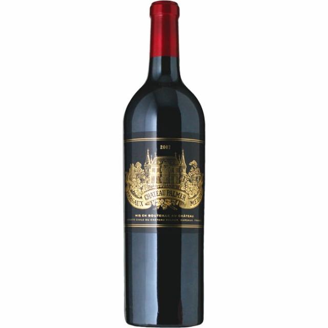 ●シャトー パルメ [2007] 750ml 赤Chateau Palmer