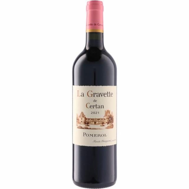 ●シャトー ヴュー シャトー セルタン ラ グラヴェット ド セルタン [2021] 750ml 赤La Gravette de Certan
