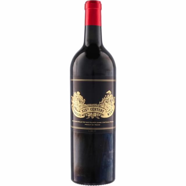 ●シャトー パルメ ヒストリカル 19th センチュリー L 20 17 [NV] 750ml 赤Chateau Palmer Historical XIX th Century Wine L.20.17