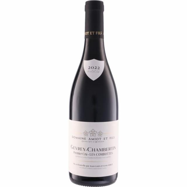 ●ドメーヌ アミオ エ フィス ジュヴレ シャンベルタン プルミエ クリュ レ コンボット [2022] 750ml 赤Domaine Amiot et Fils Gevrey Chambertin 1er Cru Les Combottes
