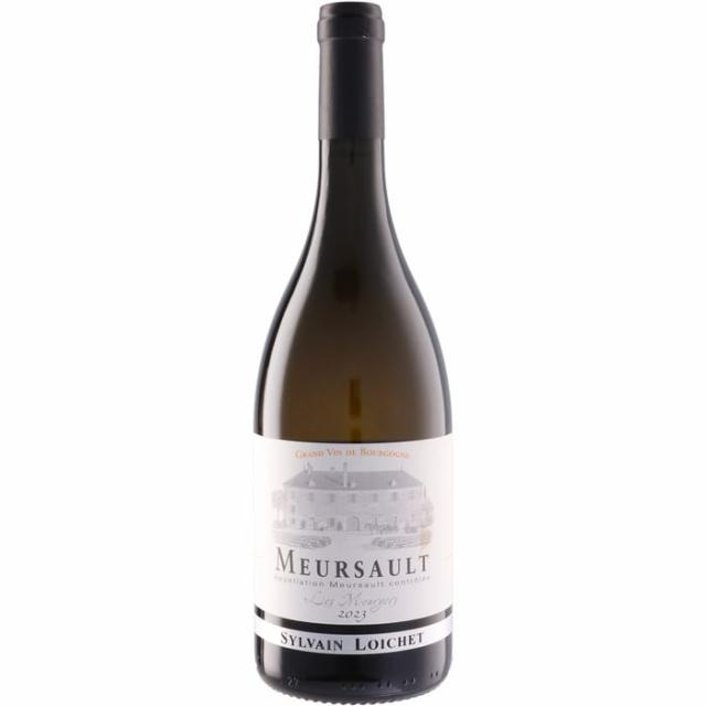 ●シルヴァン ロワシェ ムルソー [2023] 750ml 白Sylvain Loichet Meursault Blanc