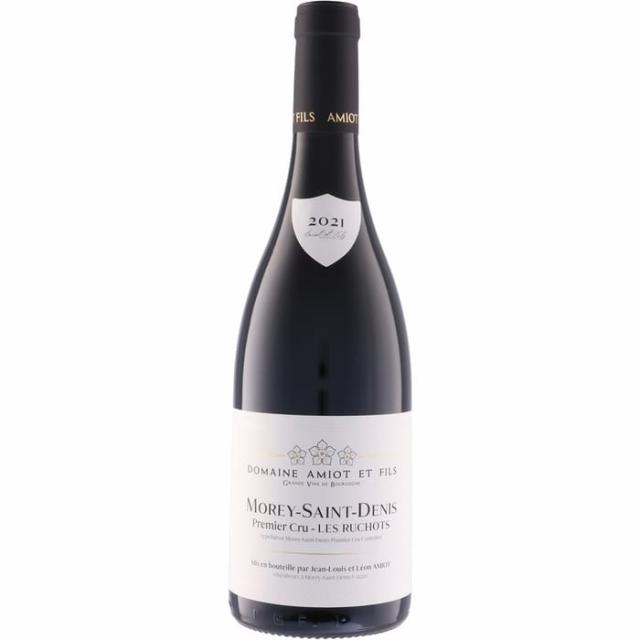 ●ドメーヌ アミオ エ フィス モレ サン ドニ プルミエ クリュ レ リュショ [2021] 750ml 赤Domaine Amiot et Fils Morey Saint Denis 1er Cru Les Ruchots
