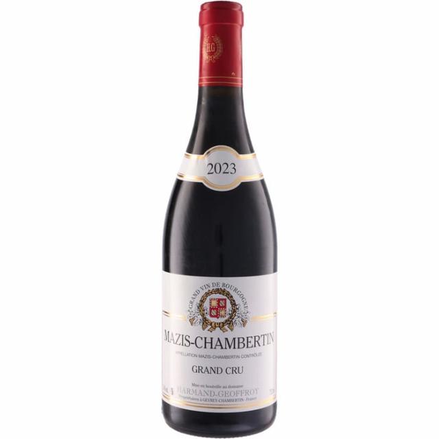 ●ドメーヌ アルマン ジョフロワ マジ シャンベルタン [2023] 750ml 赤DOMAINE HARMAND GEOFFROY Mazis Chambertin