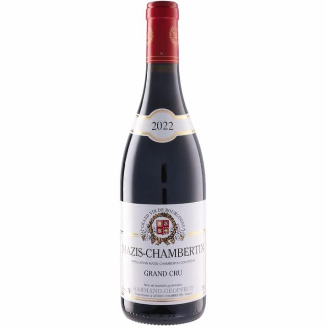 ●ドメーヌ アルマン ジョフロワ マジ シャンベルタン [2022] 750ml 赤DOMAINE HARMAND GEOFFROY Mazis Chambertin