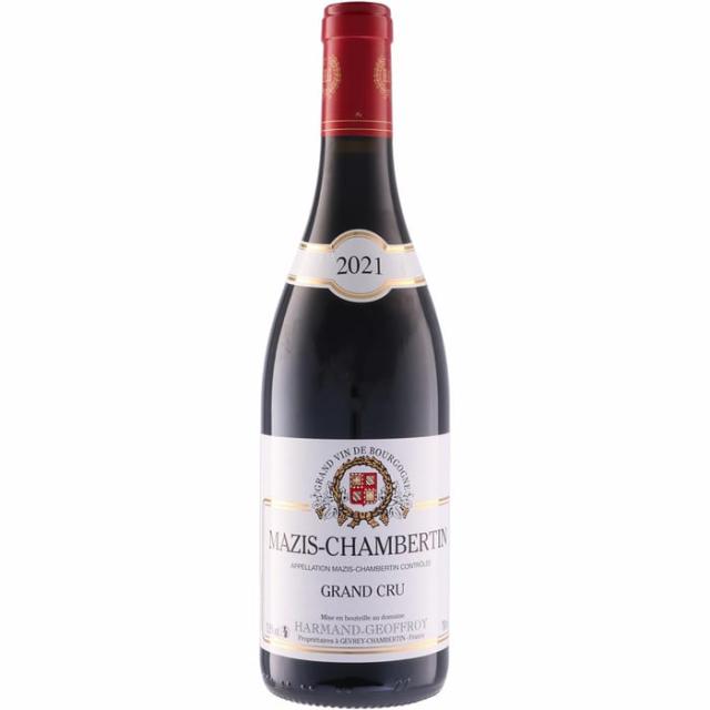 ●ドメーヌ アルマン ジョフロワ マジ シャンベルタン [2021] 750ml 赤DOMAINE HARMAND GEOFFROY Mazis Chambertin