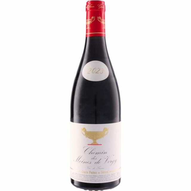 ●ドメーヌ グロ フレール エ スール シュマン デ モワンヌ ド ヴェルジ [2023] 750ml 赤Domaine Gros Frere et Soeur Chemin des Moines de Vergy