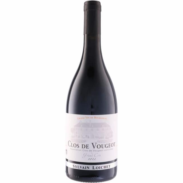 ●ドメーヌ シルヴァン ロワシェ クロ ド ヴージョ [2022] 750ml 赤Domaine Sylvain Loichet Clos de Vougeot