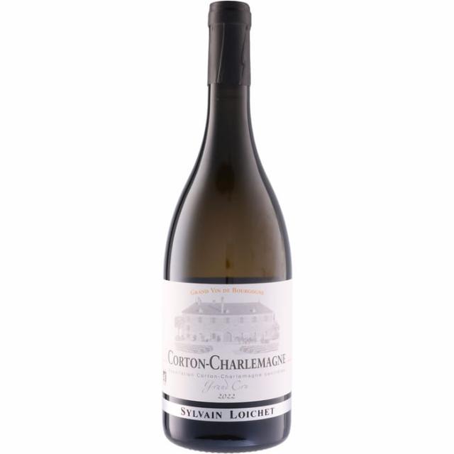 ●ドメーヌ シルヴァン ロワシェ コルトン シャルルマーニュ [2022] 750ml 白Domaine Sylvain Loichet Corton Charlemagne
