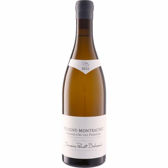 ●ドメーヌ ペルノ ベリカール ピュリニー モンラッシェ プルミエ クリュ レ ペリエール [2022] 750ml 白Domaine Pernot Belicard Puligny Montrachet 1er Cru Les Perrieres