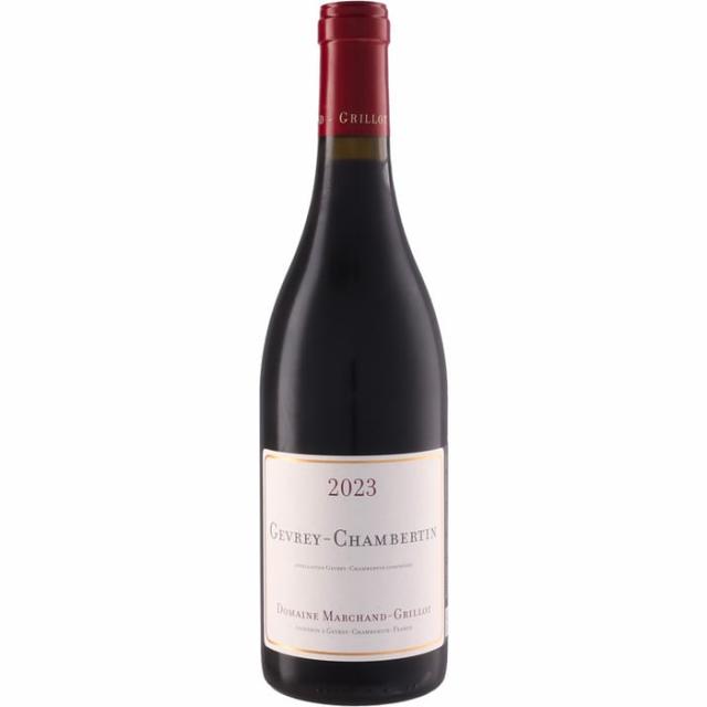 〇ドメーヌ マルシャン グリヨ ジュヴレ シャンベルタン [2023] 750ml 赤Domaine Marchand Grillot Gevrey Chambertin 11,507円