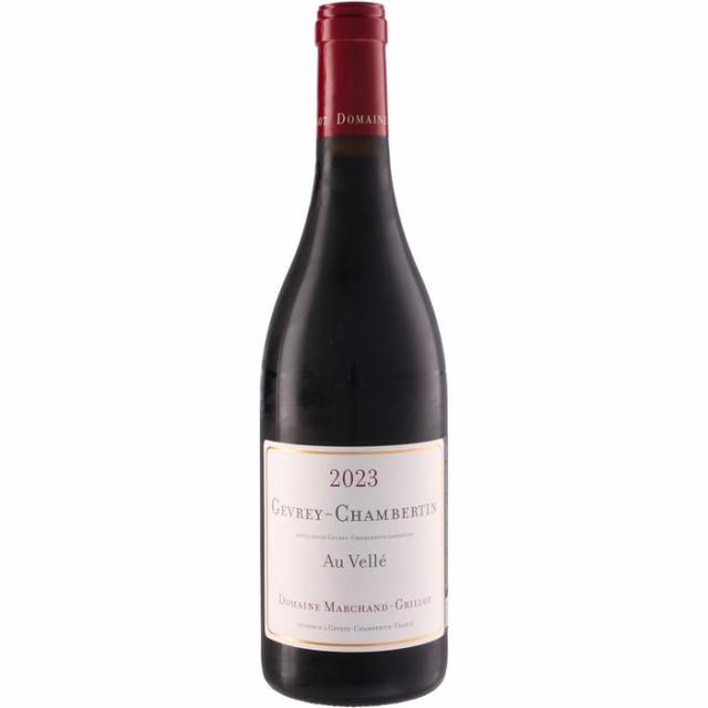●ドメーヌ マルシャン グリヨ ジュヴレ シャンベルタン オ ヴェレ [2023] 750ml 赤Domaine Marchand Grillot Gevrey Chambertin Au Velle