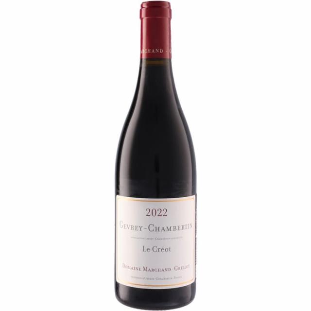 ●ドメーヌ マルシャン グリヨ ジュヴレ シャンベルタン ル クレオ [2022] 750ml 赤Domaine Marchand Grillot Gevrey Chambertin Le Creot 7,810円