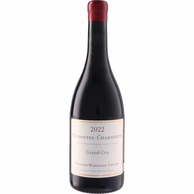 ●ドメーヌ マルシャン グリヨ リュショット シャンベルタン [2022] 750ml 赤Domaine Marchand Grillot Ruchottes Chambertin
