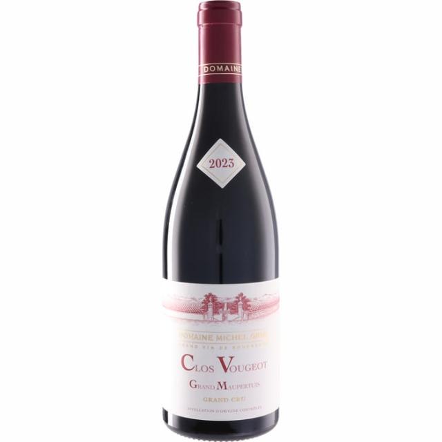 ●ドメーヌ ミッシェル グロ クロ ヴージョ [2023] 750ml 赤Domaine Michel Gros Clos Vougeot