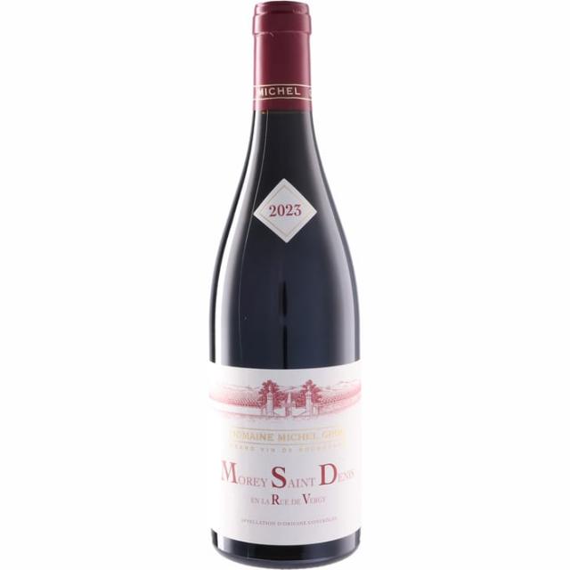 ●ドメーヌ ミッシェル グロ モレ サン ドニ アン ラ リュー ド ヴェルジ [2023] 750ml 赤Domaine Michel Gros Morey Saint Denis En la Rue de Vergy Rouge