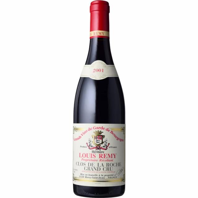 ●ドメーヌ ルイ レミー クロ ド ラ ロッシュ [2001] 750ml 赤Domaine Louis Remy Clos de la Roche