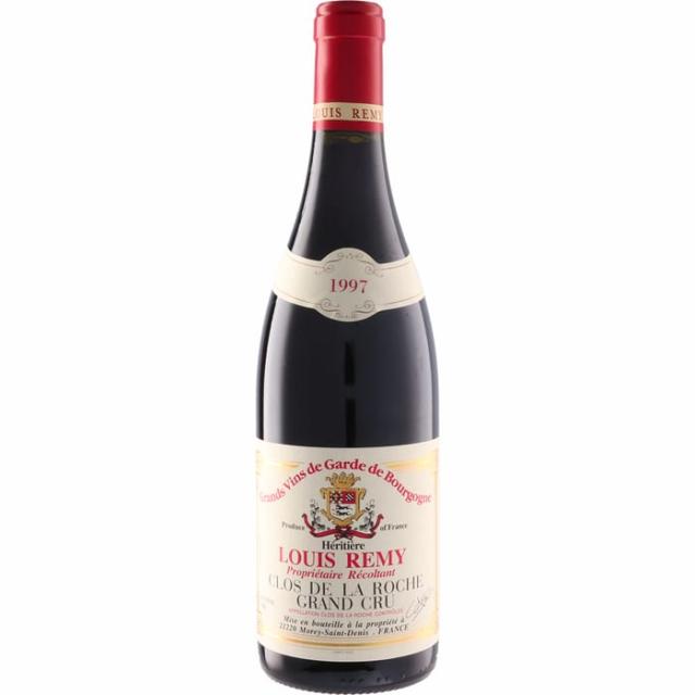 ●ドメーヌ ルイ レミー クロ ド ラ ロッシュ [1997] 750ml 赤Domaine Louis Remy Clos de la Roche