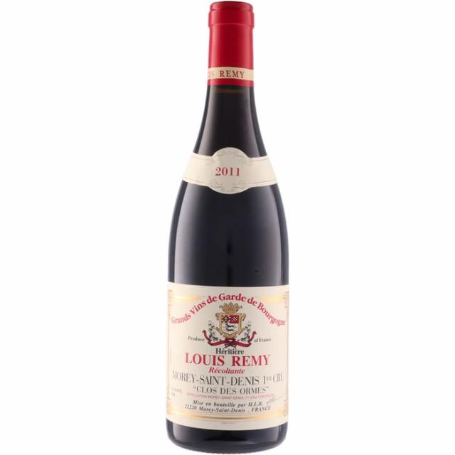●ドメーヌ ルイ レミー モレ サン ドニ プルミエ クリュ クロ デ ゾルム [2011] 750ml 赤Domaine Louis Remy Morey Saint Denis 1er Cru Clos des Ormes