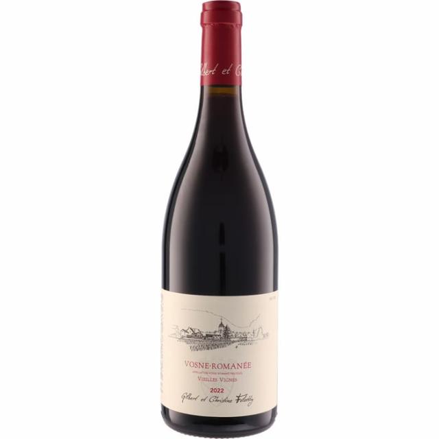 ●フェレティグ ヴォーヌ ロマネ ヴィエイユ ヴィーニュ [2022] 750ml 赤SARL FELETTIG Vosne Romanee Vieilles Vignes