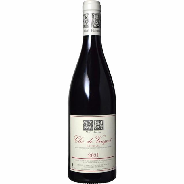 ●マーク ハイスマ クロ ド ヴージョ [2021] 750ml 赤Mark Haisma Clos de Vougeot