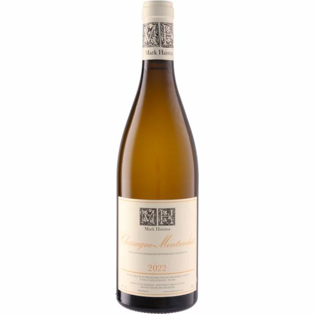 ●マーク ハイスマ シャサーニュ モンラッシェ [2022] 750ml 白Mark Haisma Chassanges Montrachet Blanc