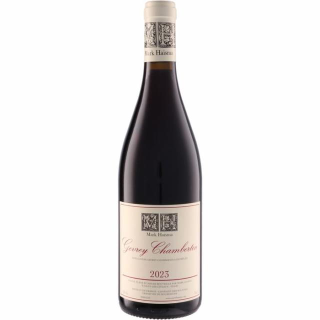 ●マーク ハイスマ ジュヴレ シャンベルタン [2023] 750ml 赤Mark Haisma Gevrey Chambertin