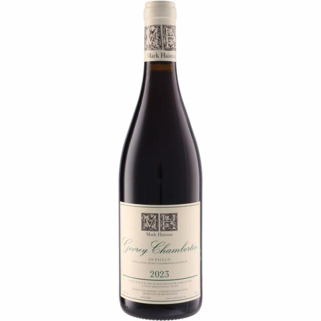 ●マーク ハイスマ ジュヴレ シャンベルタン アン パリュ [2023] 750ml 赤Mark Haisma Gevrey Chambertin En Pallud